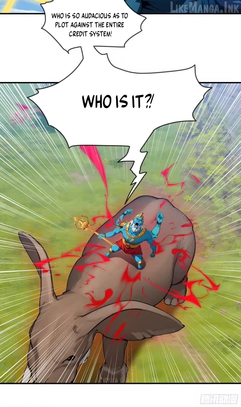 The Evil God Descends, I Own Great Hell Chapter 108  - page 19